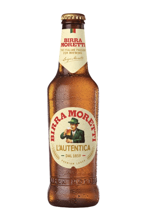 Birra Moretti — Focaccia Bansko
