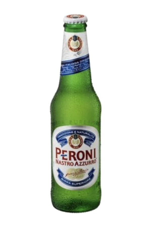 Peroni Nastro Azzurro — Focaccia Bansko