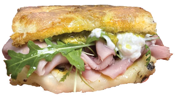 Caciotta & Cotto - Focaccia Bansko