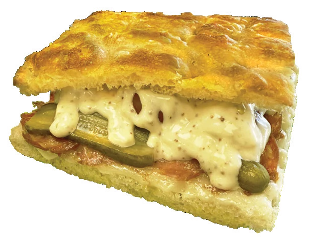 Carolina Reaper - Focaccia Bansko