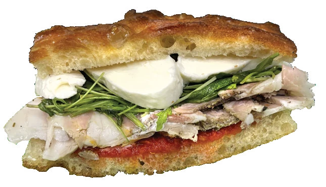 Porchetta - Focaccia Bansko