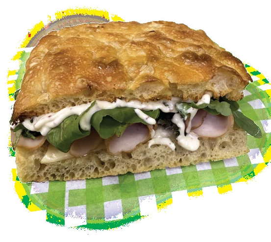 Tacchino - Focaccia Bansko