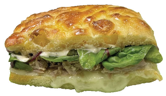 Tonno - Focaccia Bansko